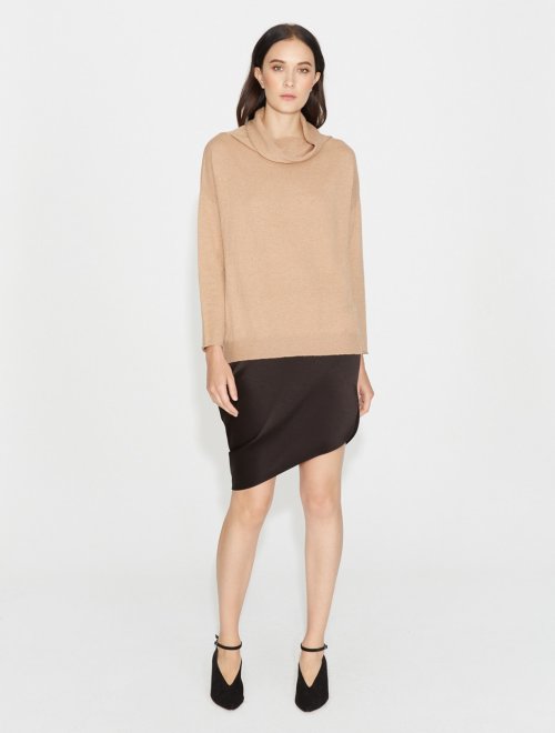 SUETER MEZCLA LANA CUELLO ALTO