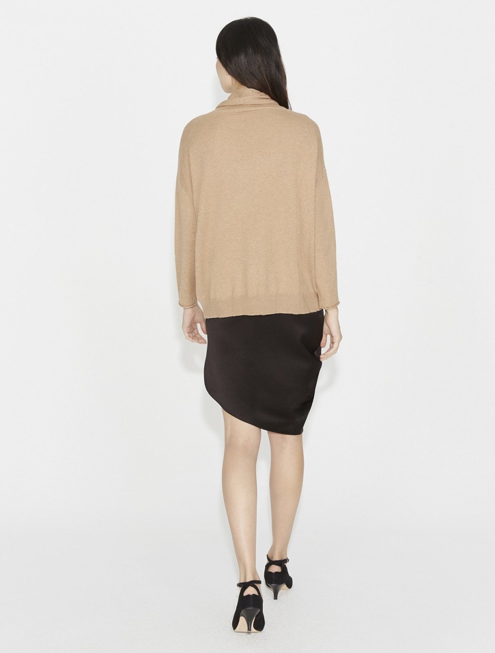 SUETER MEZCLA LANA CUELLO ALTO SUETER MEZCLA LANA CUELLO ALTO