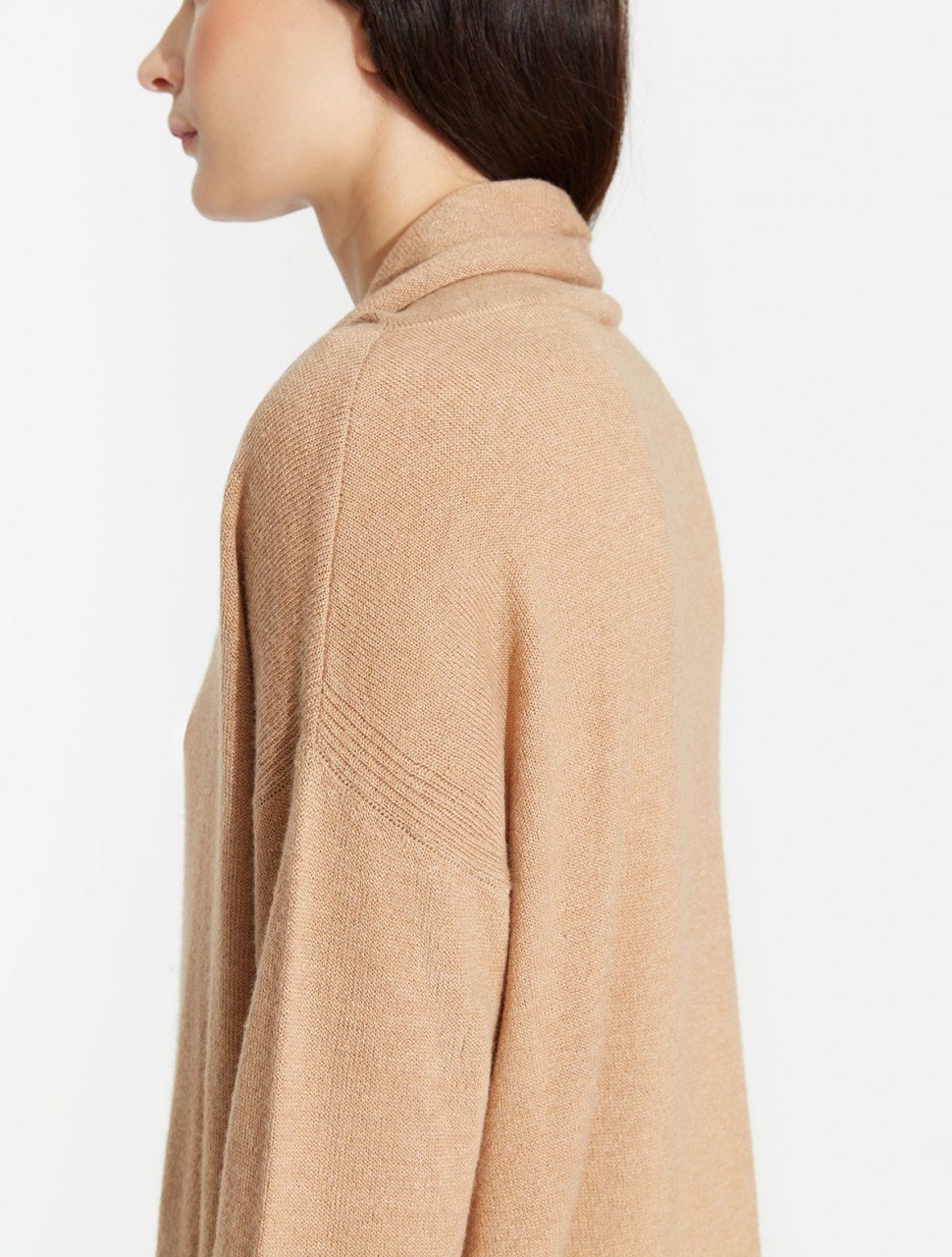 SUETER MEZCLA LANA CUELLO ALTO SUETER MEZCLA LANA CUELLO ALTO