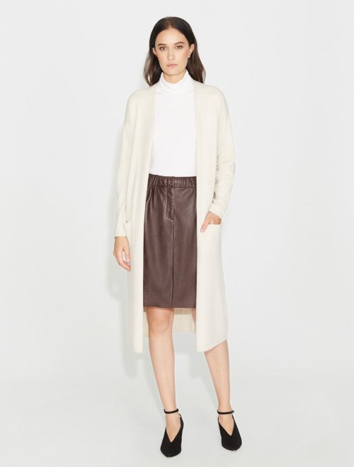 CARDIGAN DUSTER MEZCLA LANA