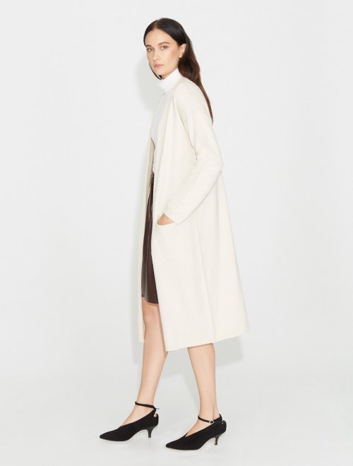 CARDIGAN DUSTER MEZCLA LANA