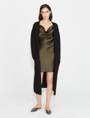 CARDIGAN DUSTER MEZCLA LANA CARDIGAN DUSTER MEZCLA LANA
