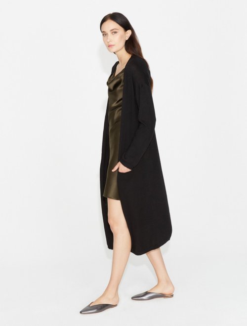 CARDIGAN DUSTER MEZCLA LANA