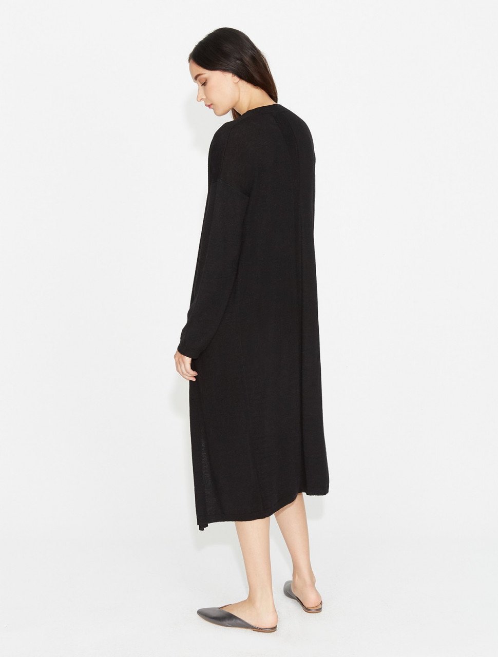 CARDIGAN DUSTER MEZCLA LANA CARDIGAN DUSTER MEZCLA LANA