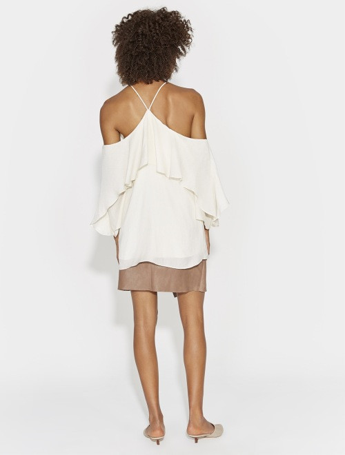 blusa al hombro satin blusa al hombro satin