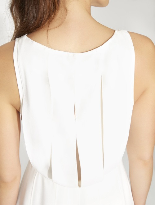 vestido con tiras vestido con tiras