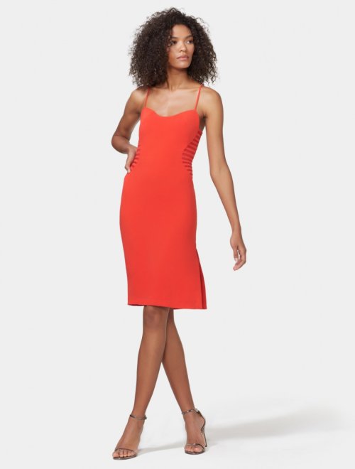 VESTIDO TIRAS AL COSTADO