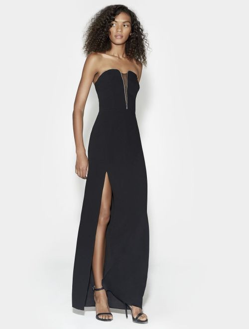 vestido strapless vestido strapless