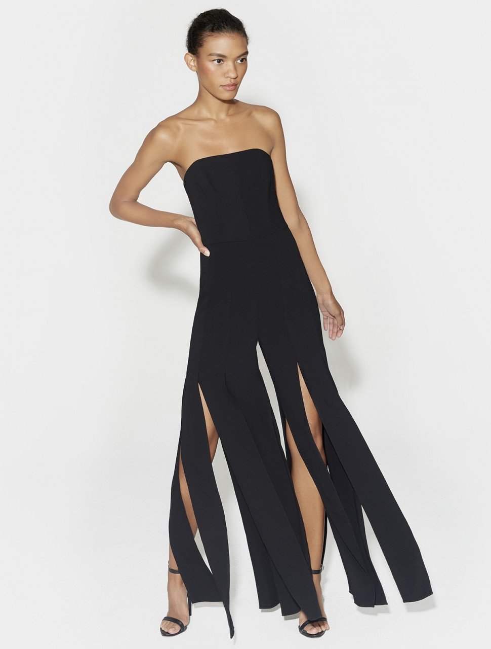 JUMPSUIT STRAPLESS TIRAS JUMPSUIT STRAPLESS TIRAS