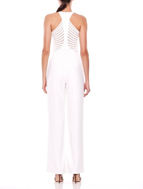 SIDE STRIP JUMPSUIT
