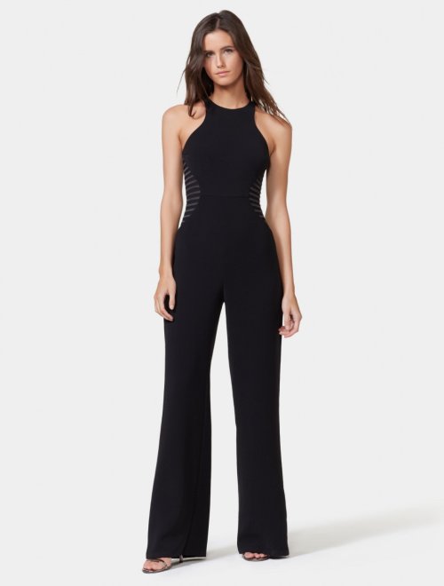 SIDE STRIP JUMPSUIT