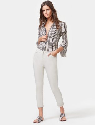RUCHED ANKLE PANT RUCHED ANKLE PANT