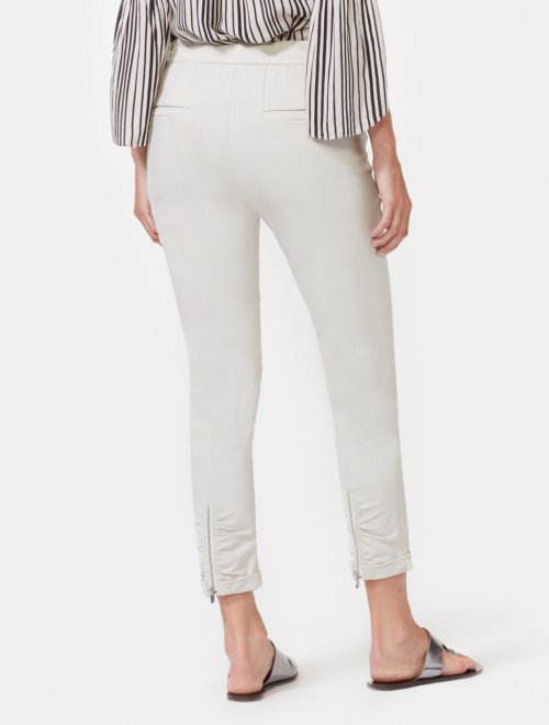 RUCHED ANKLE PANT