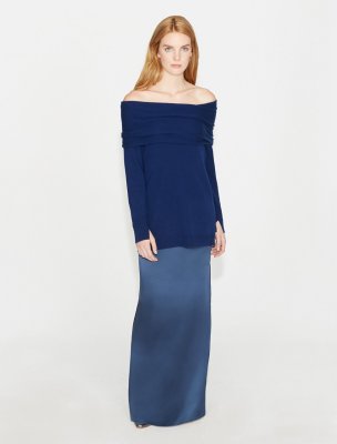 SUETER A LOS HOBROS MEZCLA CASHMERE SUETER A LOS HOBROS MEZCLA CASHMERE