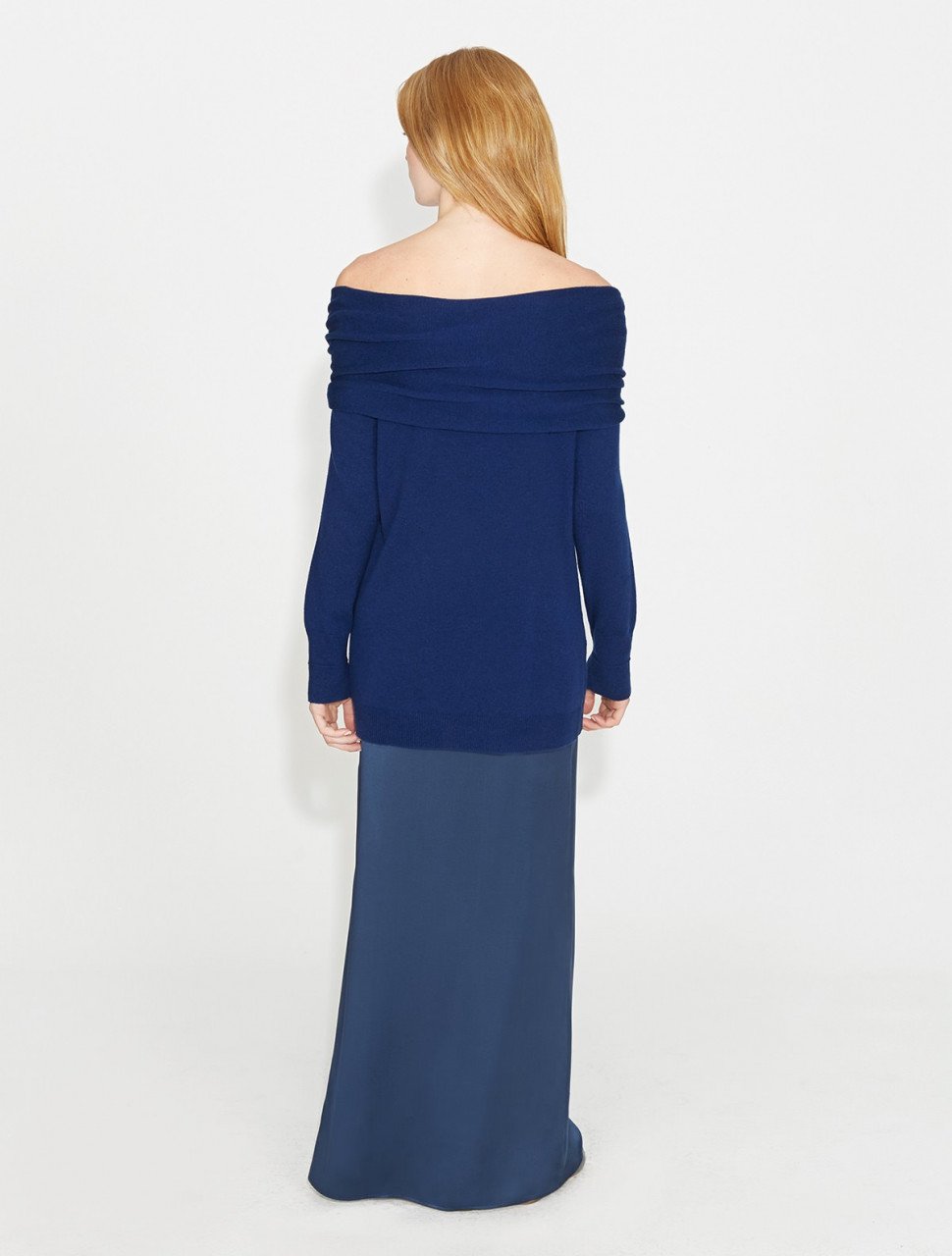 SUETER A LOS HOBROS MEZCLA CASHMERE SUETER A LOS HOBROS MEZCLA CASHMERE