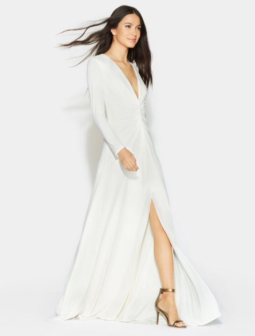 MATTE JERSEY GOWN