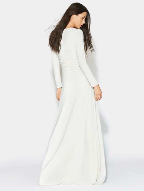 MATTE JERSEY GOWN