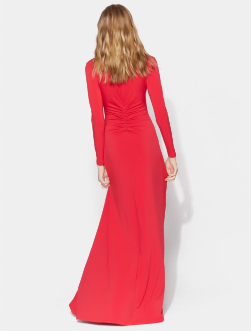 MATTE JERSEY GOWN