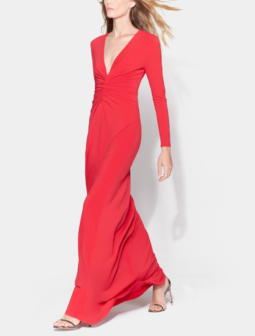 MATTE JERSEY GOWN MATTE JERSEY GOWN