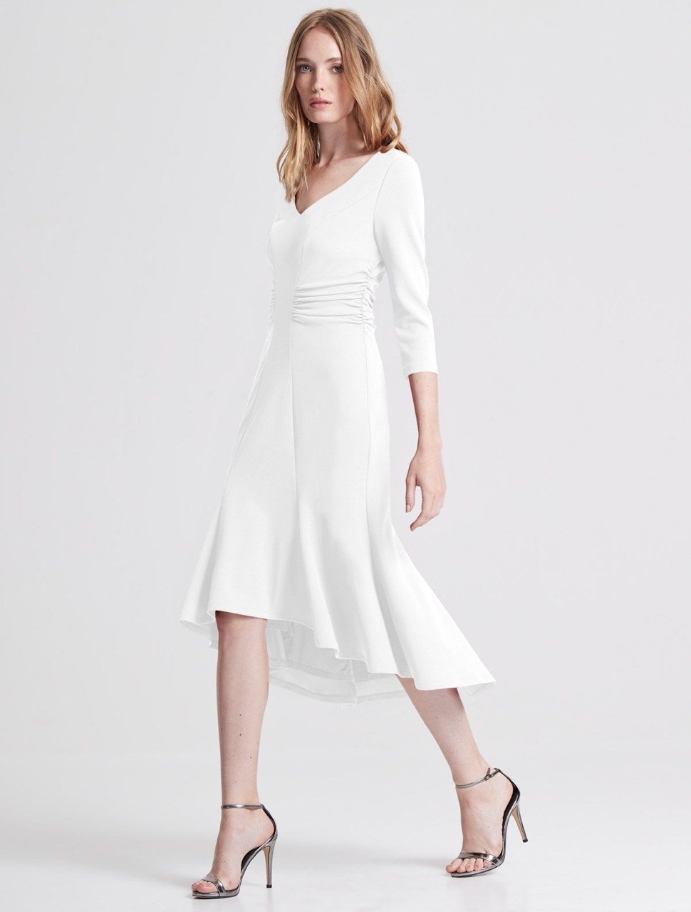 FITTED CREPE KNIT DRESS FITTED CREPE KNIT DRESS