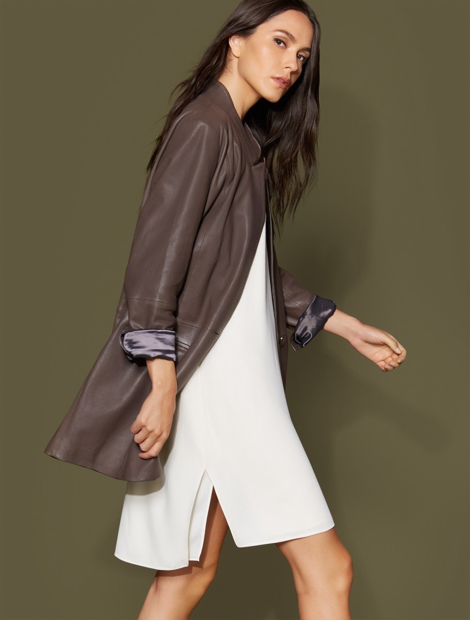 Leather Boyfriend Blazer Leather Boyfriend Blazer