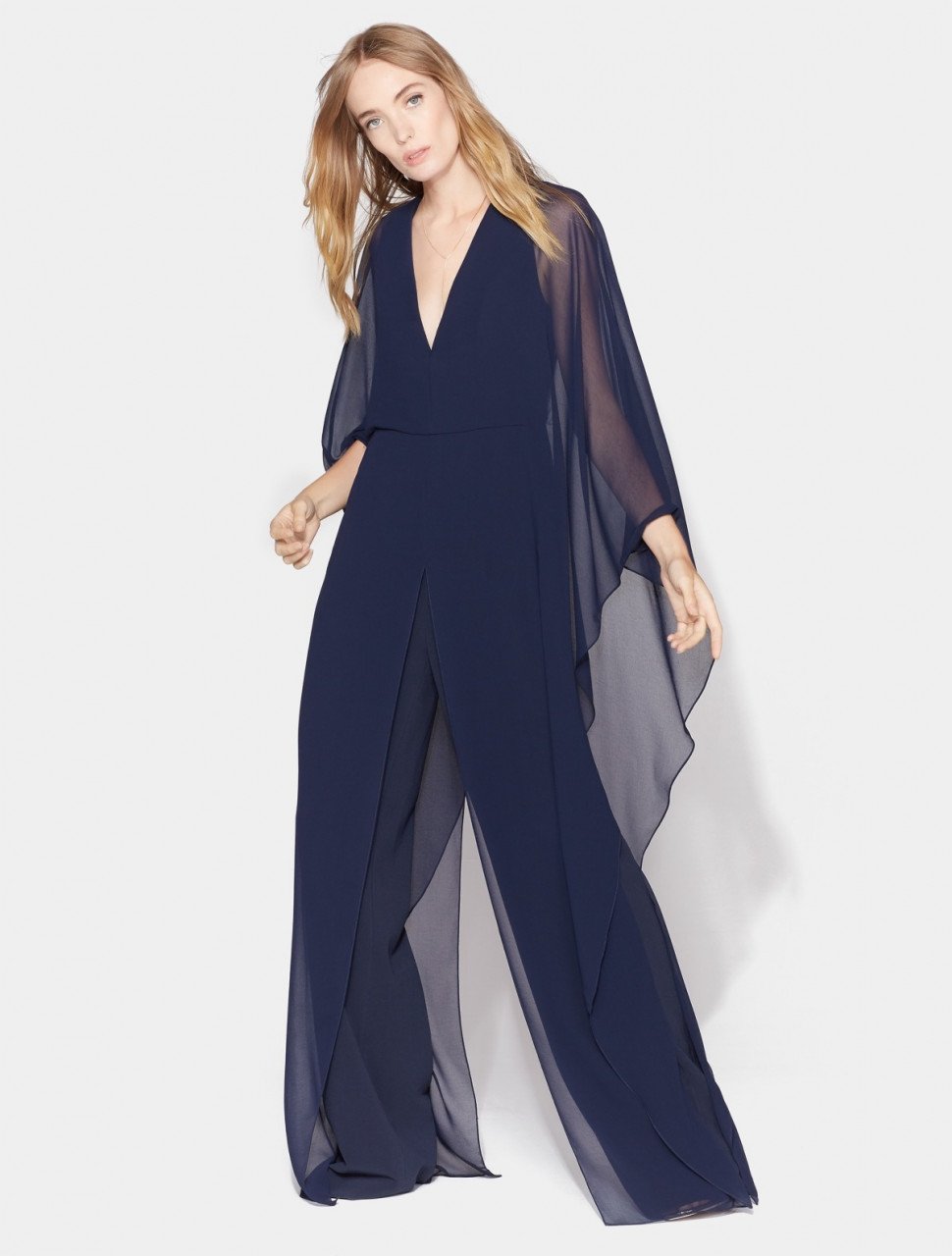 JUMPSUIT MANGA DRAMÁTICA JUMPSUIT MANGA DRAMÁTICA