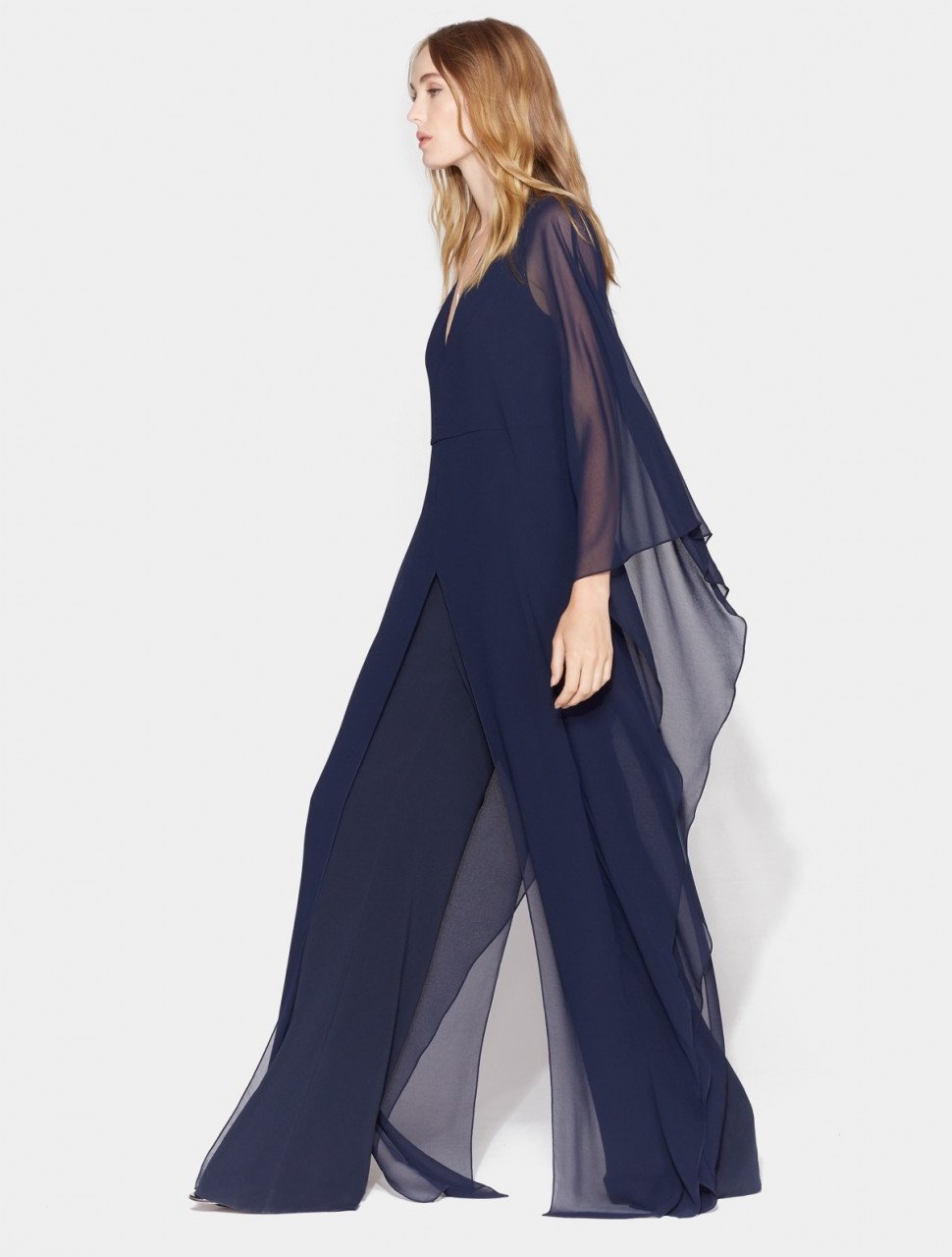 JUMPSUIT MANGA DRAMÁTICA JUMPSUIT MANGA DRAMÁTICA