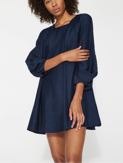 MINI VESTIDO LISO