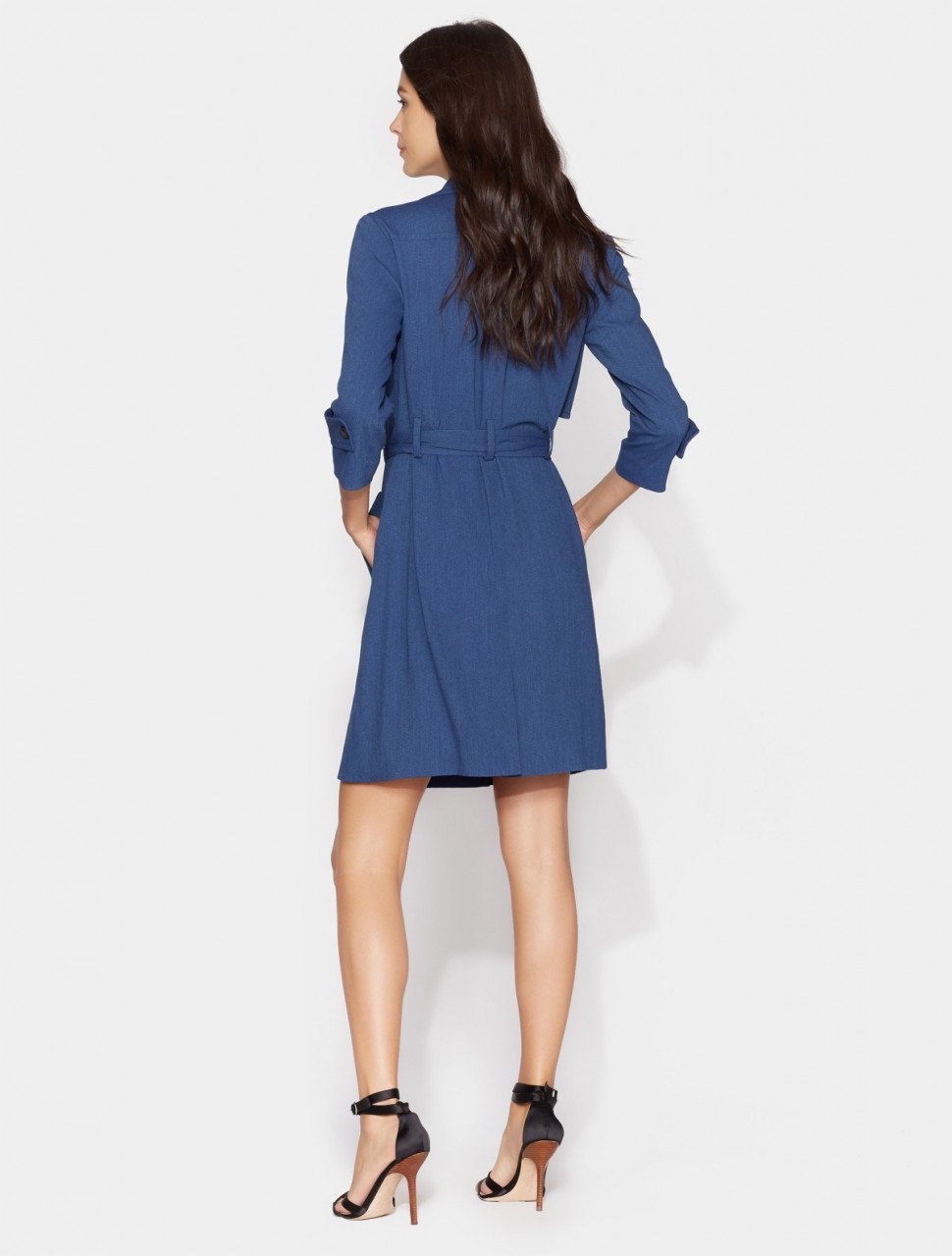 VESTIDO GABARDINA VESTIDO GABARDINA