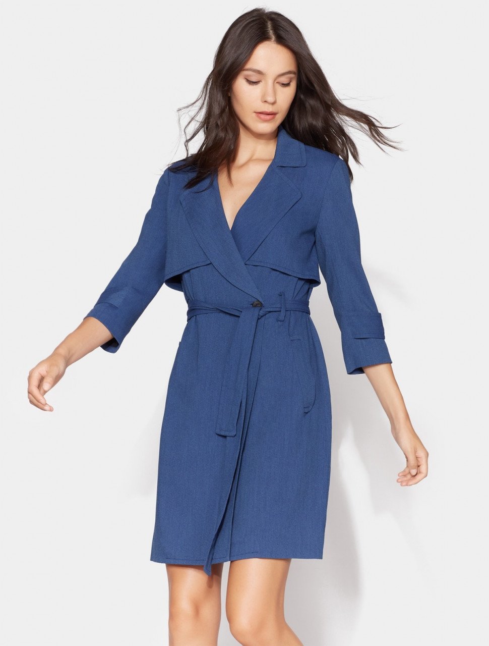 VESTIDO GABARDINA VESTIDO GABARDINA