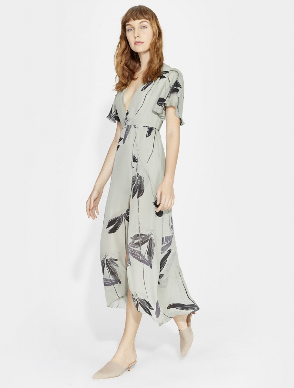 VESTIDO MIDI VESTIDO MIDI