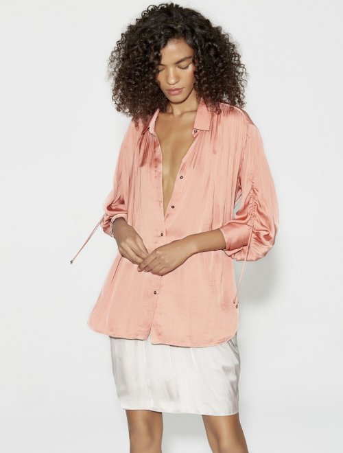 BLUSA SATIN