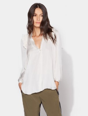 BLUSA DETALLE OLANES BLUSA DETALLE OLANES