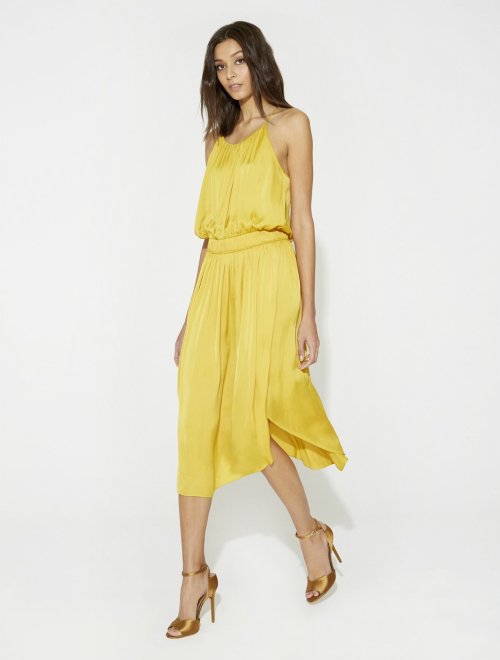 VESTIDO SATINADO
