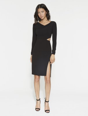 VESTIDO CREPE ICONICO VESTIDO CREPE ICONICO