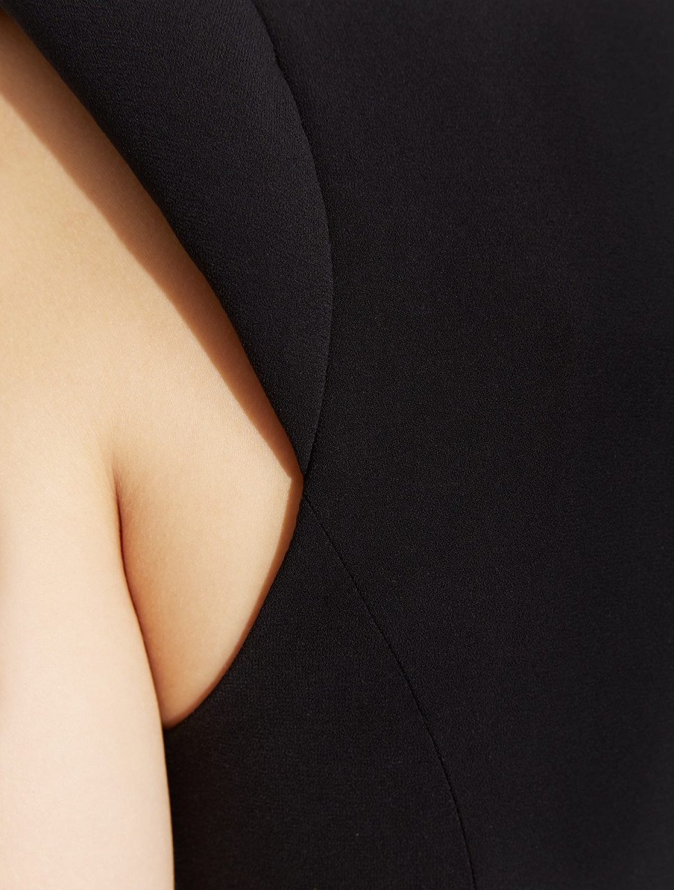VESTIDO CREPE ABOTONADO VESTIDO CREPE ABOTONADO