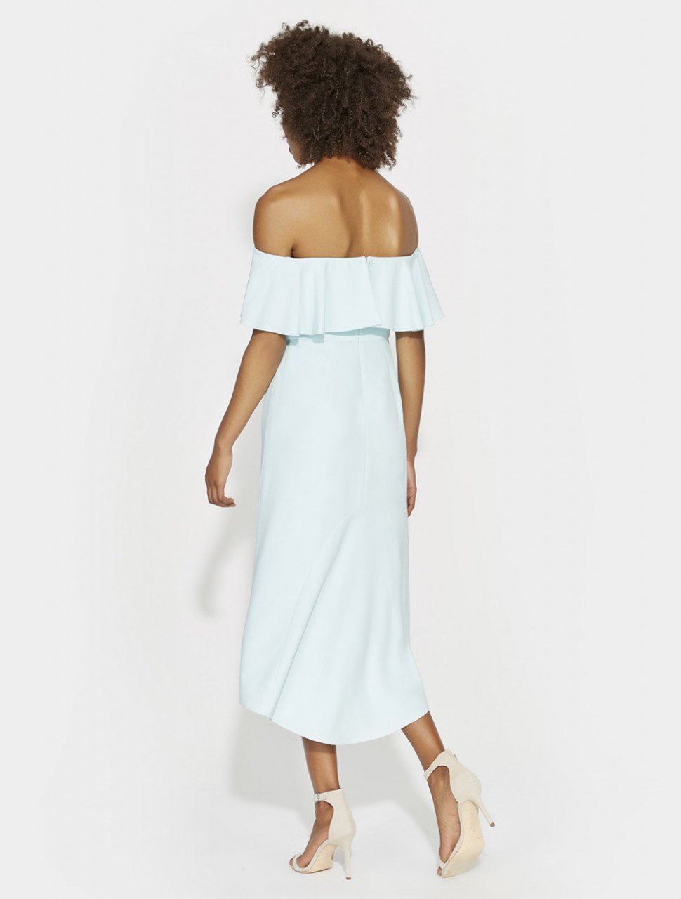 vestido crepe vestido crepe
