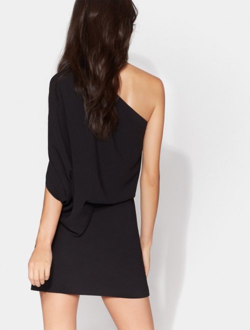 ONE SHOULDER DRESS