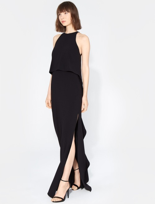 vestido drapeado vestido drapeado