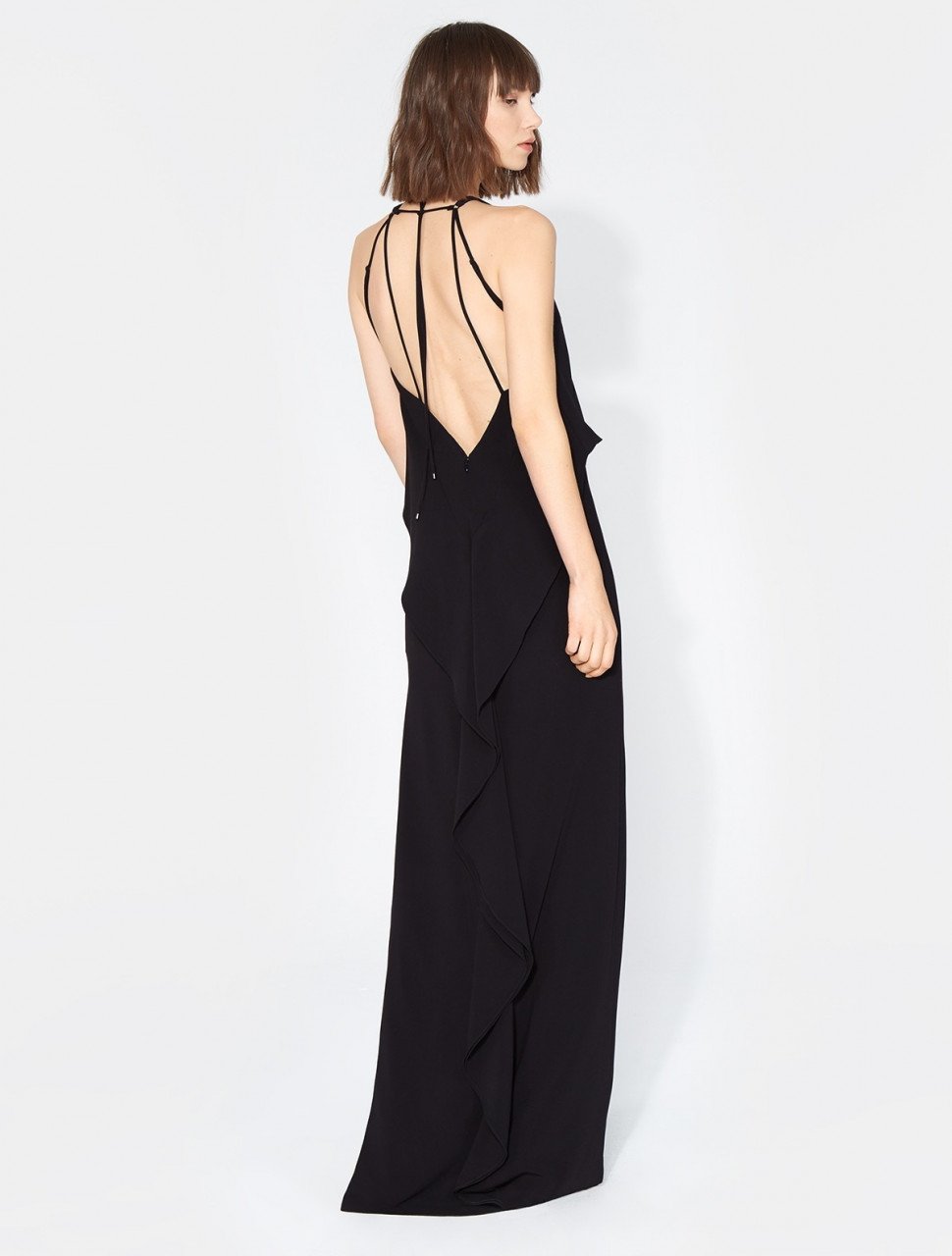 vestido drapeado vestido drapeado