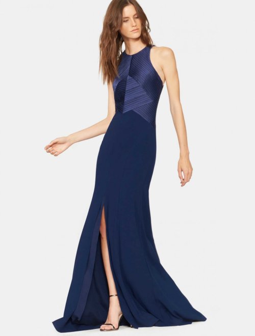 VESTIDO TIRAS DE SATÉN