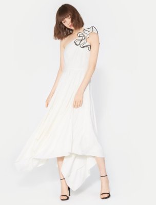 vestido crepe vestido crepe