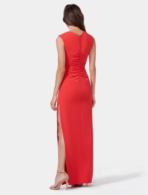 VESTIDO FRENTE FRUNCIDO