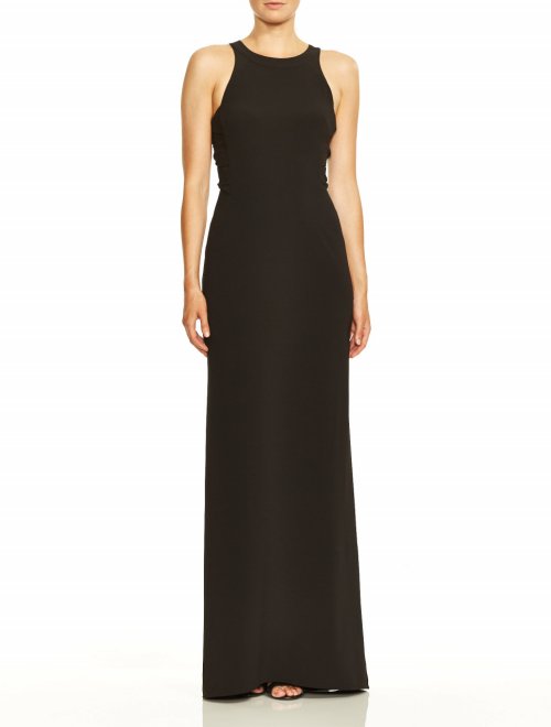 SIDE TWIST GOWN