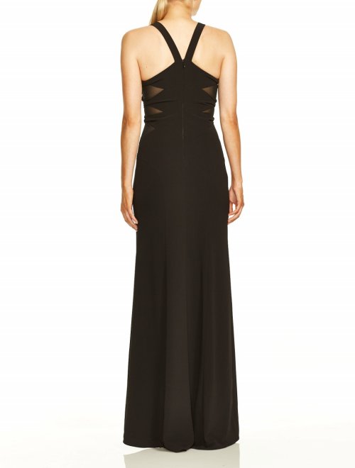 SIDE TWIST GOWN