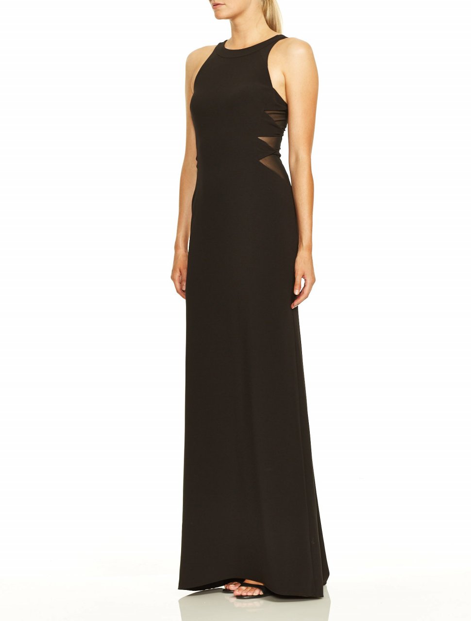 SIDE TWIST GOWN SIDE TWIST GOWN