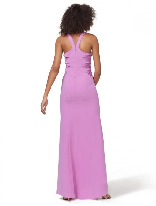 SIDE TWIST GOWN