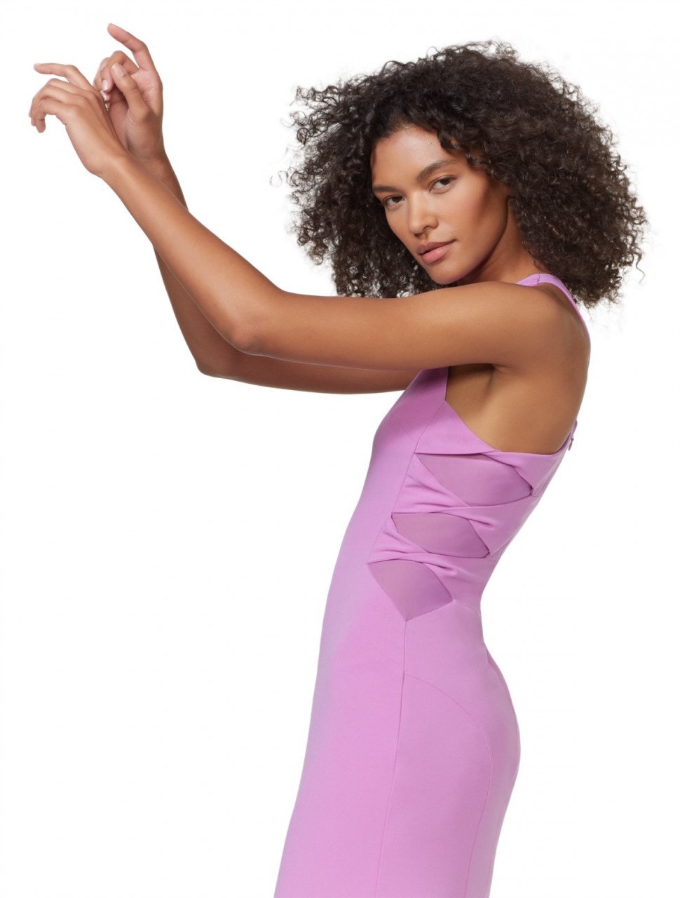 SIDE TWIST GOWN SIDE TWIST GOWN