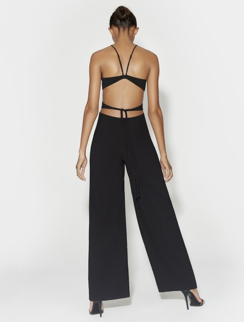 jumpsuit con recortes jumpsuit con recortes