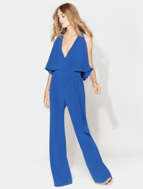 JUMPSUIT HOMBRO ABIERTO Y LAZO EN CINTURTA